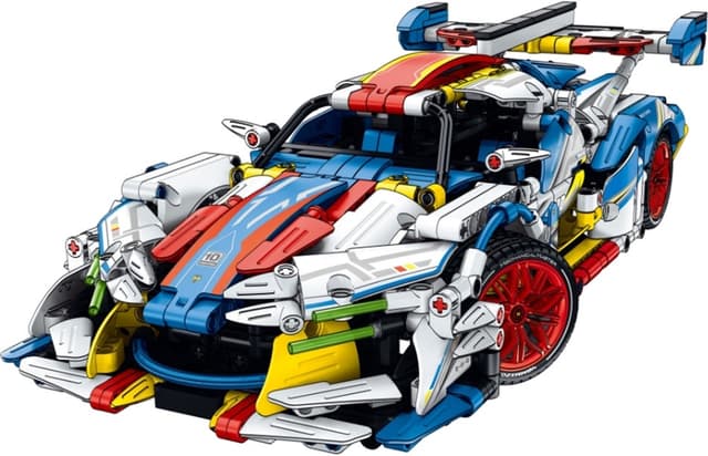 Blocos de Construção Mechanical Master 9810 (1093 Peças)