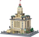 Anúncio: Blocos de Construção Customs House Shanghai Wange - 6231(1243 peças)