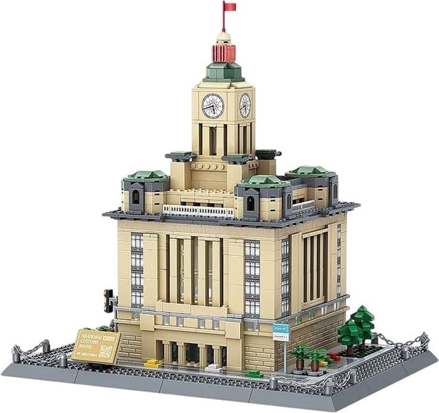 Blocos de Construção Wange Shanghai 6231 (1243 Peças)