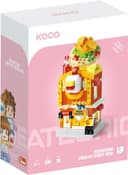Anúncio: Blocos de Construção Fried Chicken Shop Koco - 02041 (283 Peças)