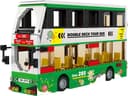 Anúncio: Blocos de Construção Intercity Bus Double Deck Tour Bus Wange - 5971 (456 Peças)