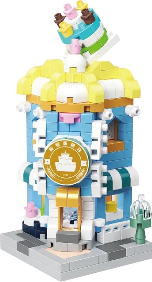 Blocos de Construção Koco 02039 (286 Peças)