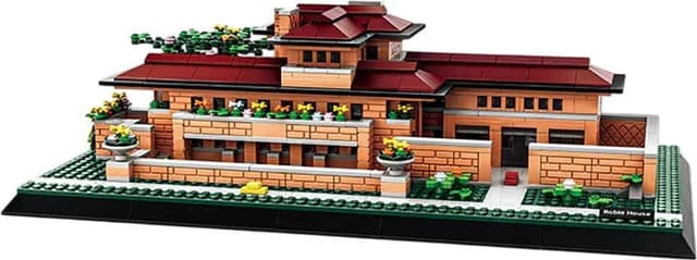 Blocos de Construção Wange Robie Hause - 5246 (1182 Peças)