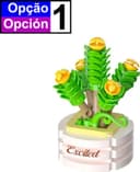 Anúncio: Blocos de Construção Succulets Potted Plants Koco - 01001-12 (Diverso)
