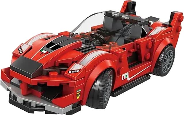 Blocos de Construção Super Champions Supercar Wange 2876 (151 Peças)