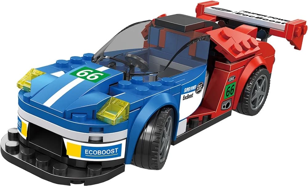 Blocos de Construção Wange Super Champions Supercar 2877 (138 Peças)