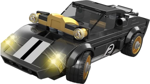 Blocos de Construção Wange Super Champions Supercar 2878 (160 Peças)