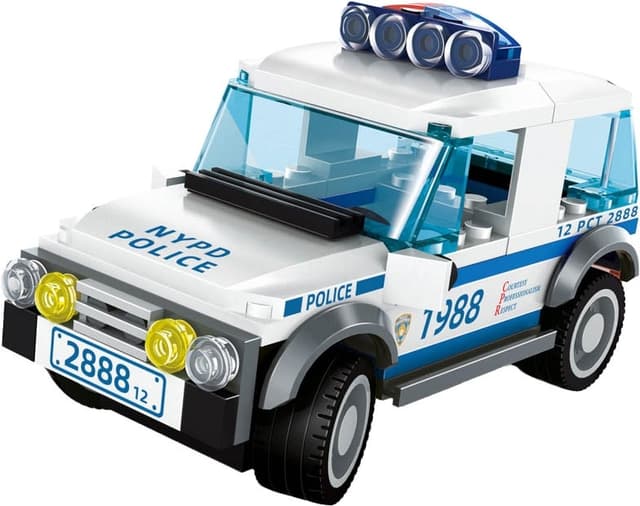 Blocos de Construção Super Champions Supercar Wange 2888 (98 Peças)
