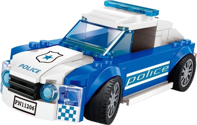 Blocos de Construção Wange Super Champions Supercar - 2890 (104 Peças)