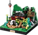 Anúncio: Blocos de Construção Wange City Microcosm Si Chuan - 3105 (294 peças)