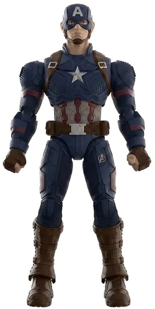 Blocos de Montar Blokees Captain America The Infinity Saga Champion Class 81115 (94 Peças)