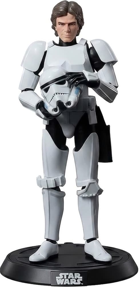 Blocos de Montar Blokees Han Solo Stormtrooper Star Wars Champion Class - 75803 (103 Peças)