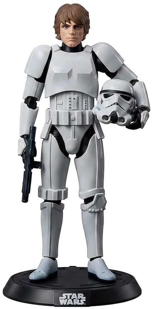 Blocos de Montar Blokees Luke Skywalker Stormtrooper Star Wars Champion Class 75804 (103 Peças)