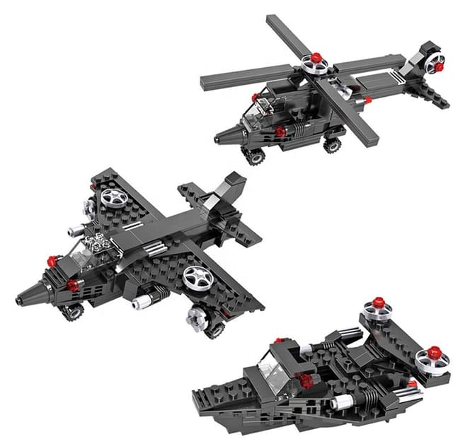 Blocos de Montar Cogo Creative Player 3Em1 - 3009 (177 Peças)