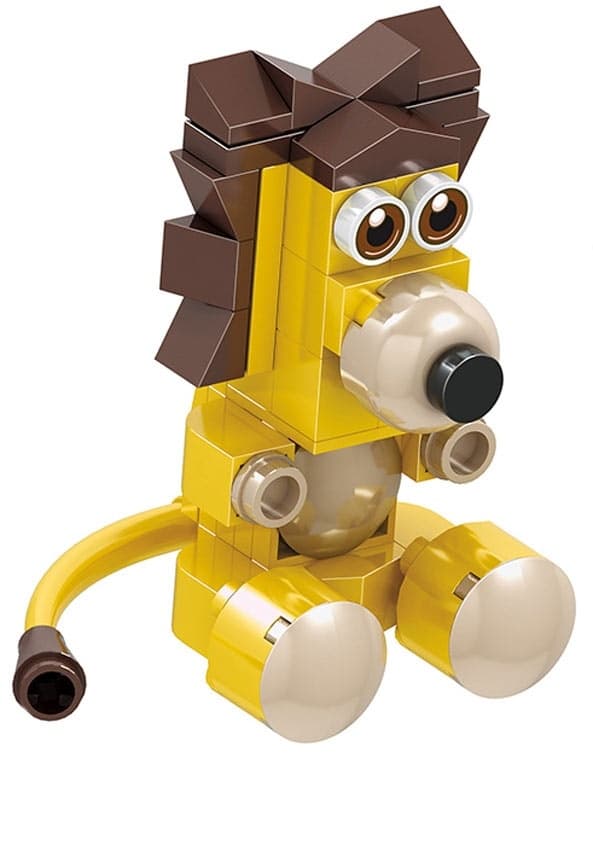 Blocos de Montar Cogo Creator Leão - 4607-9 (55 Peças)