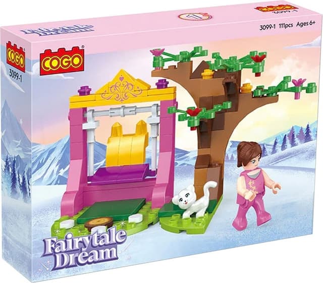 Blocos de Montar Cogo Fairytale Dream 3099-1 (111 Peças)