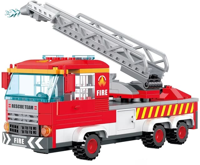 Blocos de Montar Cogo Fire Rescue Neotown 3086 (249 Peças) 3 Em 1