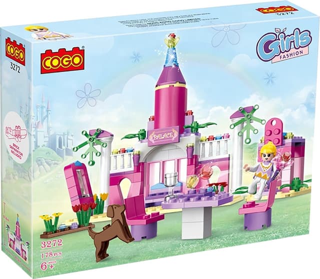 Blocos de Montar Cogo Magic Wanda 3272 (178 Peças)
