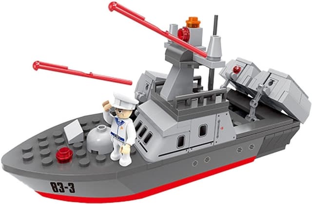 Blocos de Montar Cogo Military Series 7003 (167 Peças)