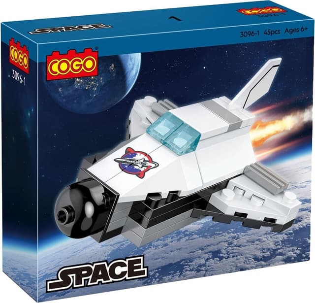 Blocos de Montar Cogo Space 3096-1 (45 Peças)
