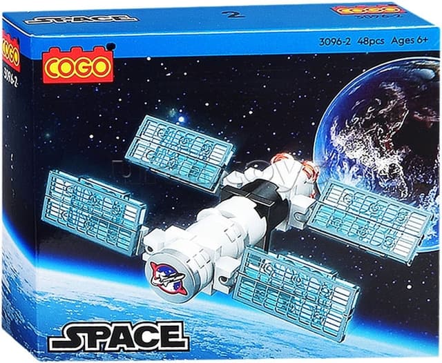 Blocos de Montar Cogo Space 3096-2 (48 Peças)