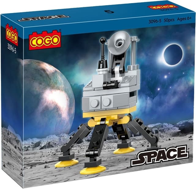 Blocos de Montar Cogo Space 3096-5 (50 Peças)