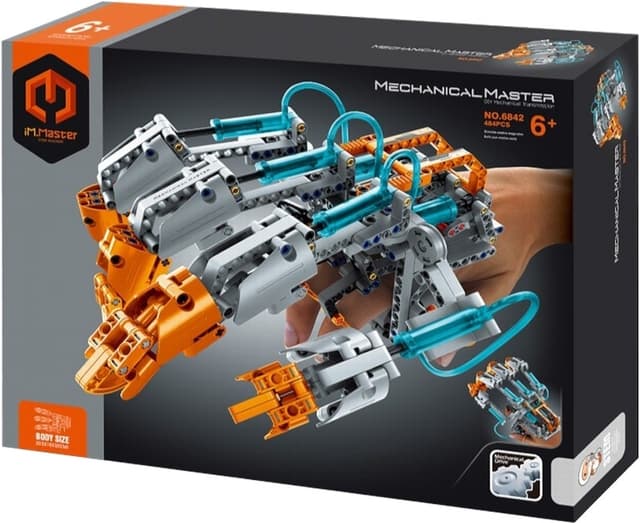 Blocos de Montar Mechanical Master iMechanical Master - 6842 - (484 Peças)