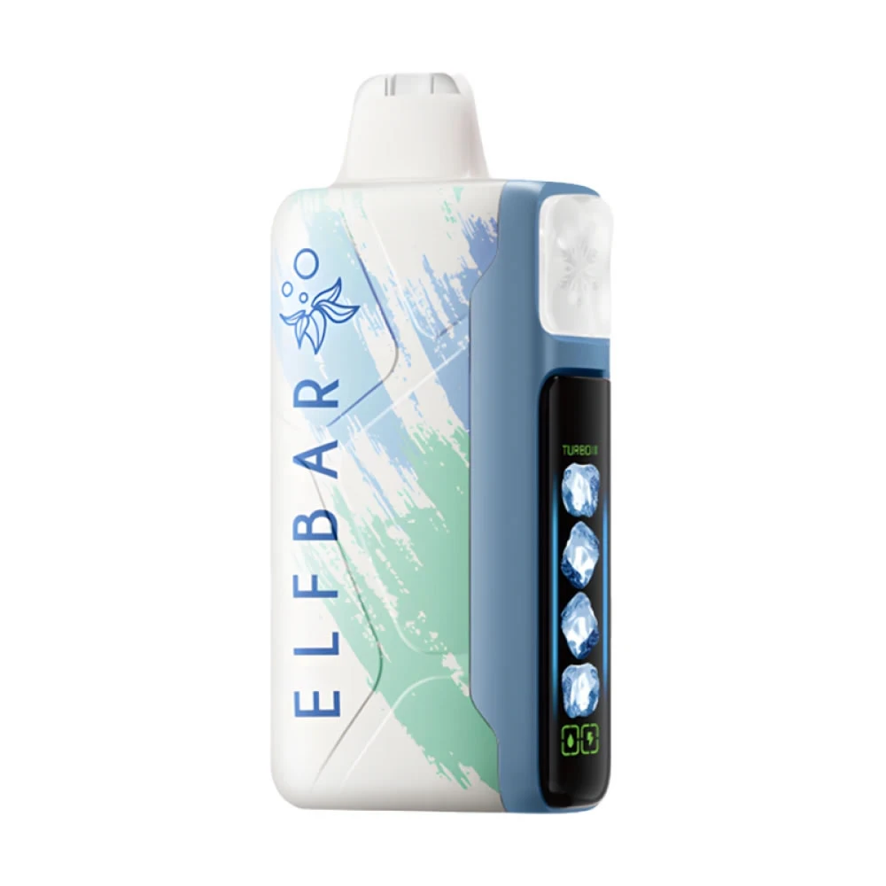 Pod Descartável Elf Bar Ice King 40K Blue Razz Ice