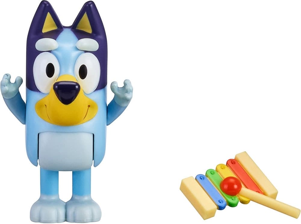Pelúcia Bluey Xylophone Moose