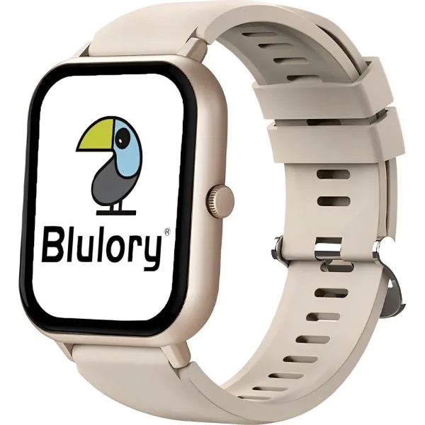 Smartwatch Blulory Glifo Rs5 Dourado 2026