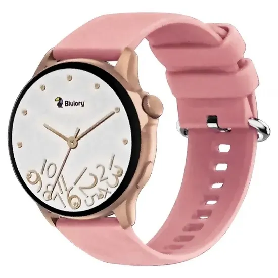 Relógio Smart Blulory Gs Pink
