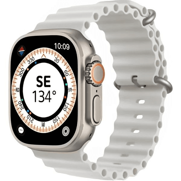 Blulory Reloj Smart Watch Ultra 2 2026 Silver