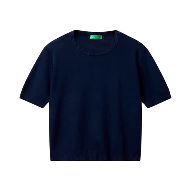Blusa Benetton 1091D10D5 016 Feminino