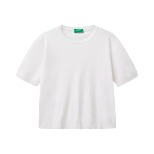 Blusa Benetton 1091D10D5 101 Feminino