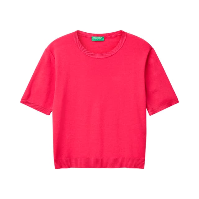 Blusa Benetton 1091D10D5 12E Feminino