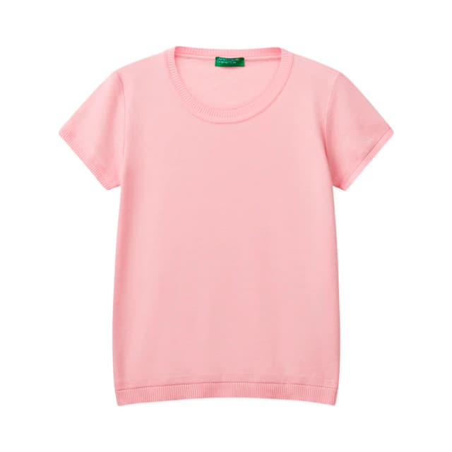 Blusa Benetton 1091D1M10 0G0 Feminino