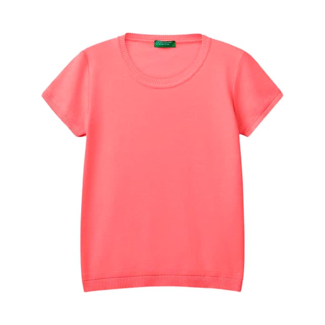 Blusa Benetton 1091D1M10 0U0 Feminino