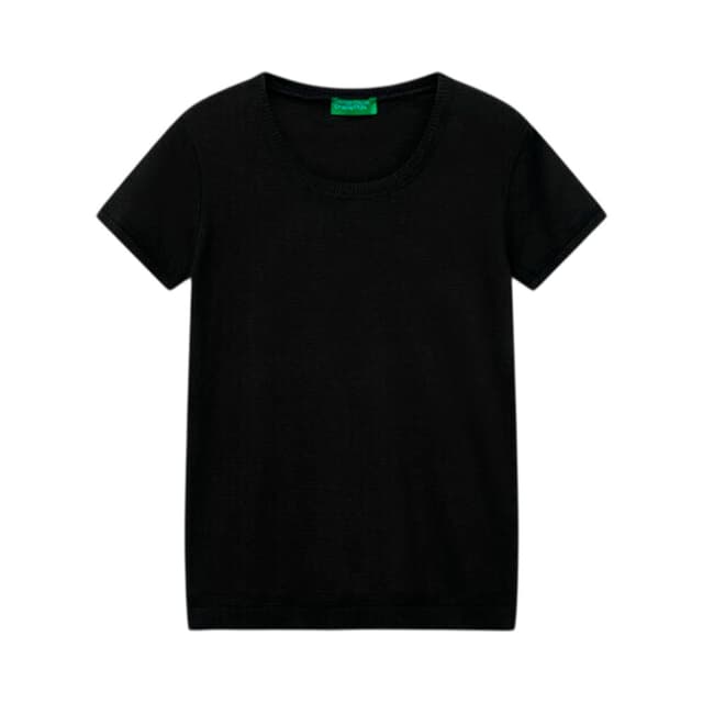 Blusa Benetton 1091D1M10 100 Feminino