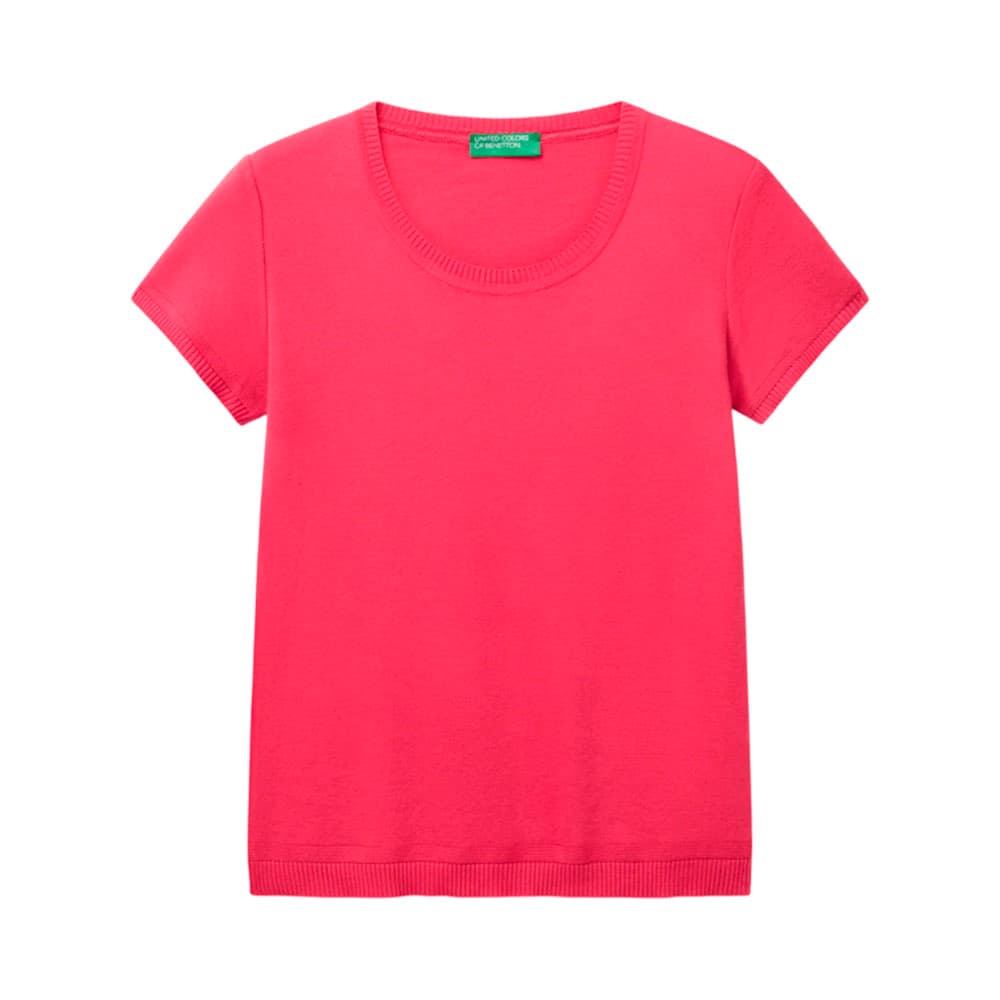 Blusa Benetton 1091D1M10 12E Feminino