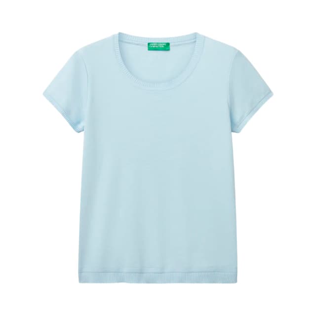 Blusa Benetton 1091D1M10 12J Feminino