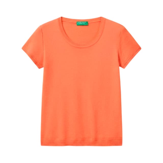 Blusa Benetton 1091D1M10 17W Feminino