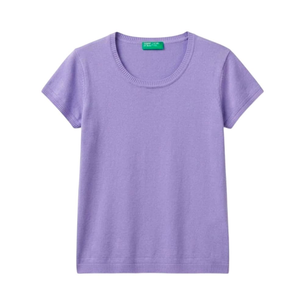 Blusa Benetton 1091D1M10 1W6 Feminino