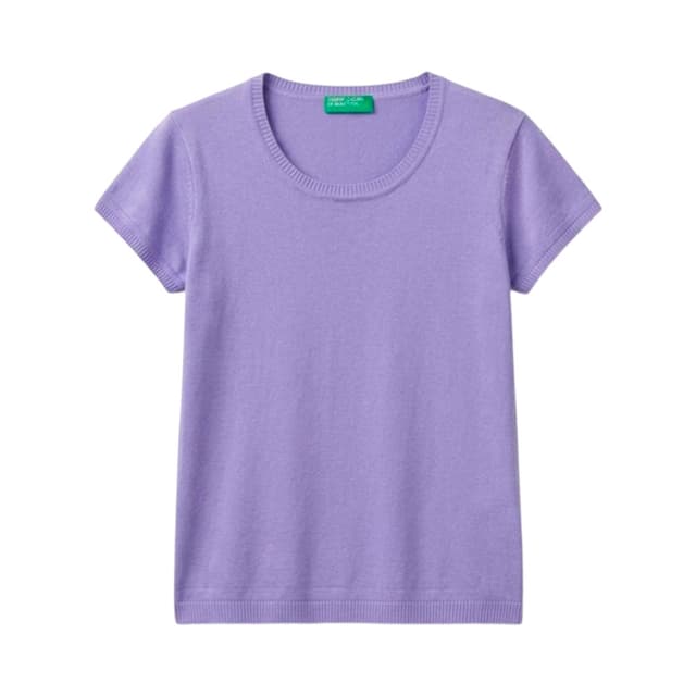 Blusa Benetton 1091D1M10 1W6 Feminino