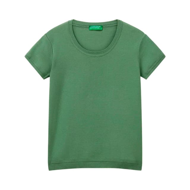 Blusa Benetton 1091D1M10 26U Feminino