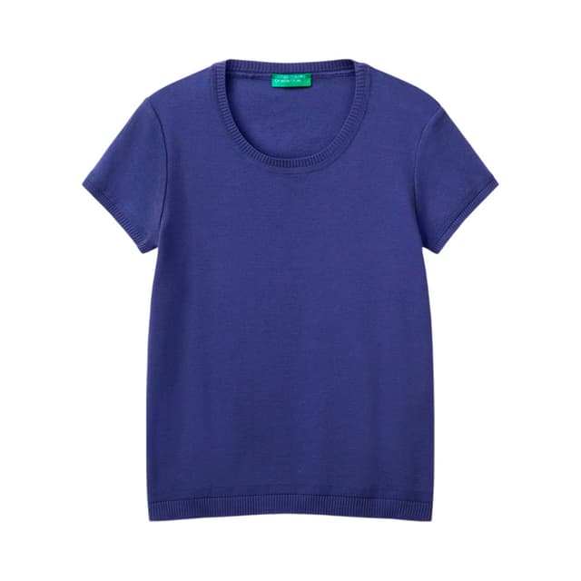 Blusa Benetton 1091D1M10 34H Feminino