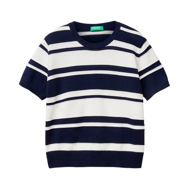 Blusa Benetton 1294E10D0 252 Feminino