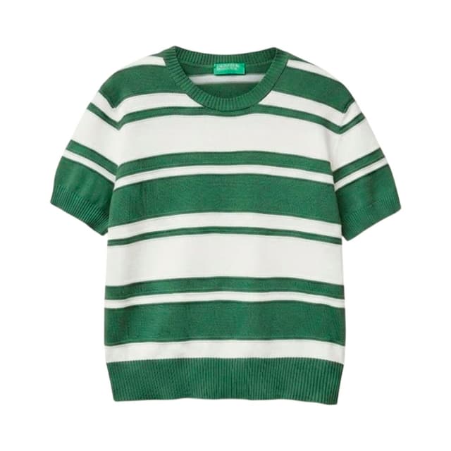 Blusa Benetton 1294E10D0 26U Feminino