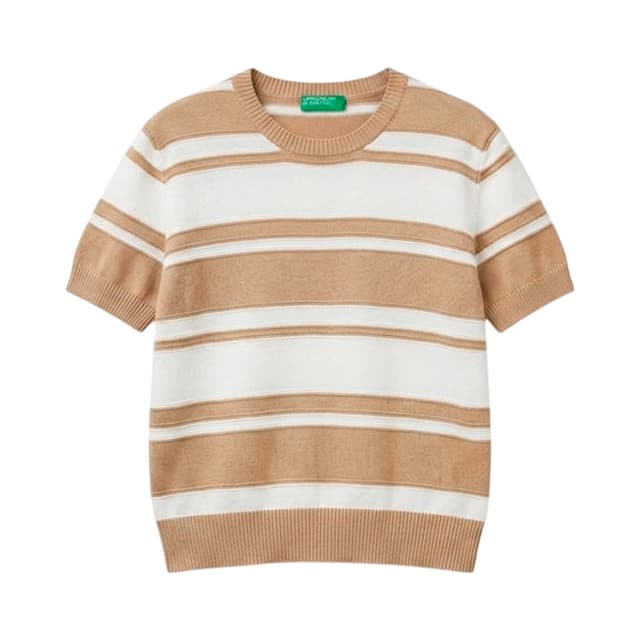Blusa Benetton 1294E10D0 393 Feminino