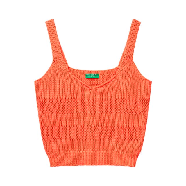 Blusa Benetton 1898Dh018 17W Feminino