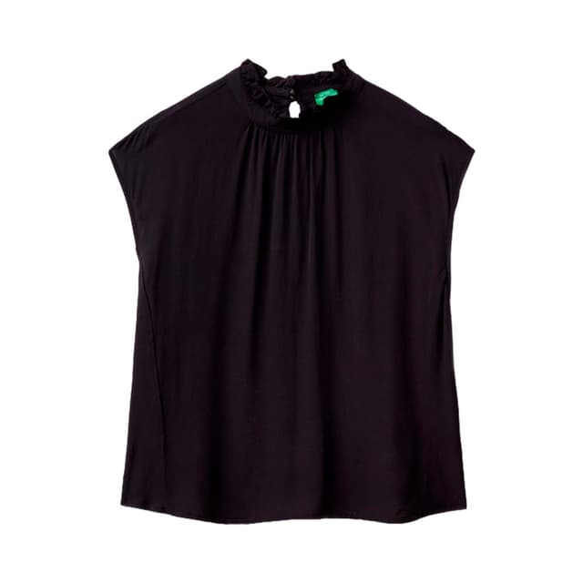 Blusa Benetton 53A0DQ075 100